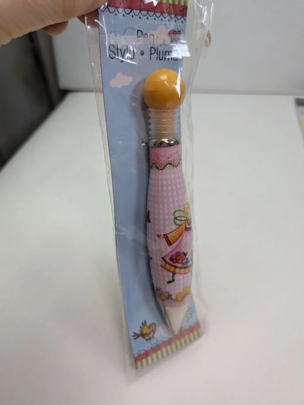 Mary Engelbreit & Debra Jordan Bryan Stationery Lot - Floral Pink & Yellow List